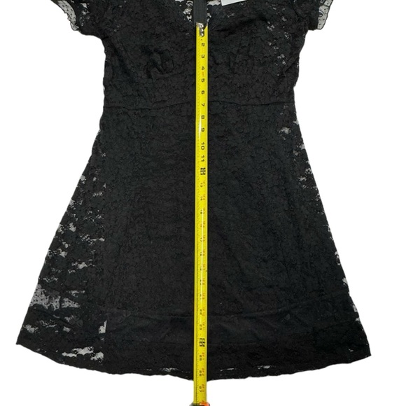 Royal Bones size large black dress NWT in perfect condition! Lace layer on top. - Picture 6 of 12